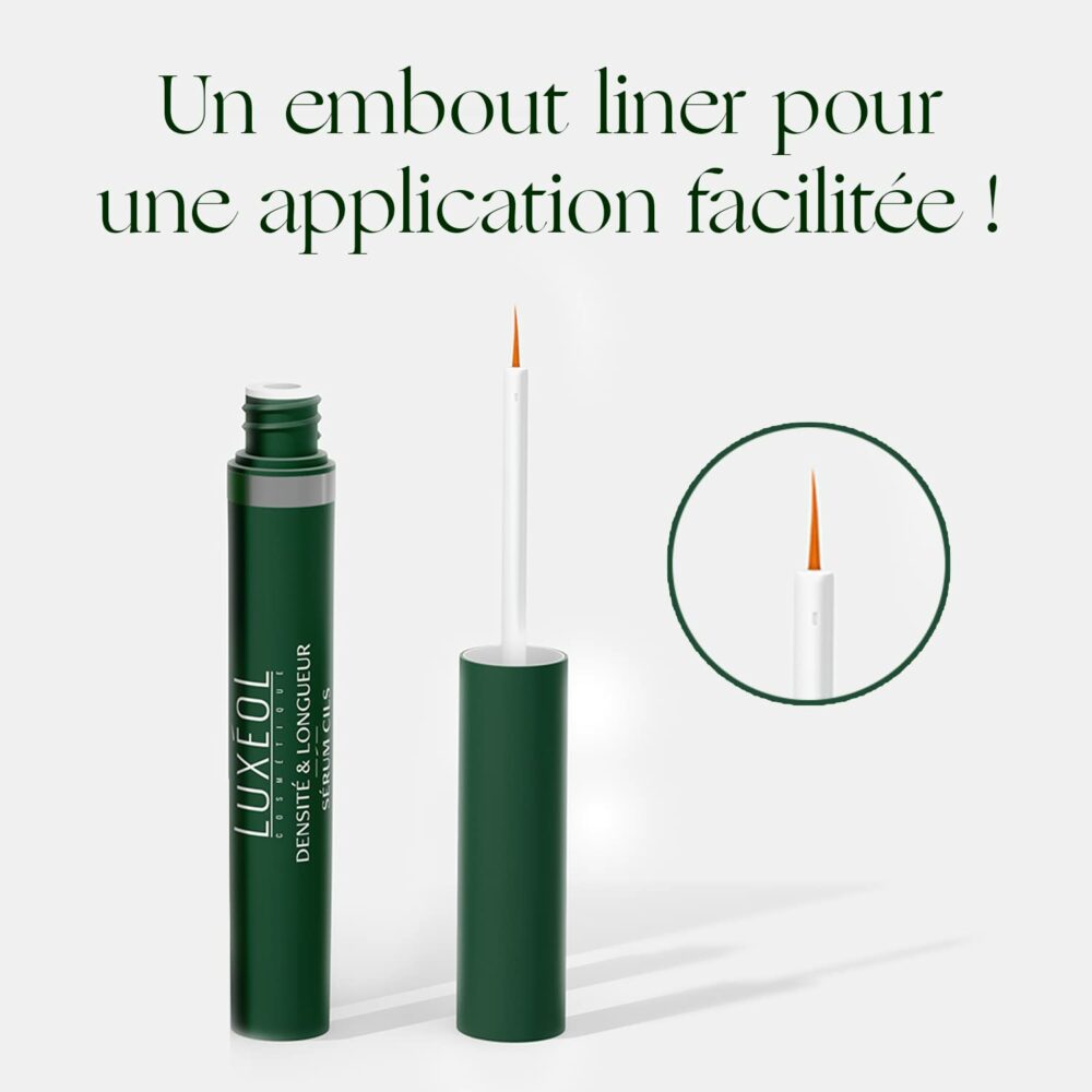 Luxeol sérum cils booster croissance