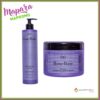 RoseBaie Duo Spécial Blonde & Blancs Masque et Shampoing