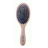 Azal Brosse en Bois Ovale Noir