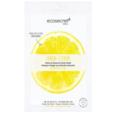 Eco Secret Masque Visage Citron 20ml