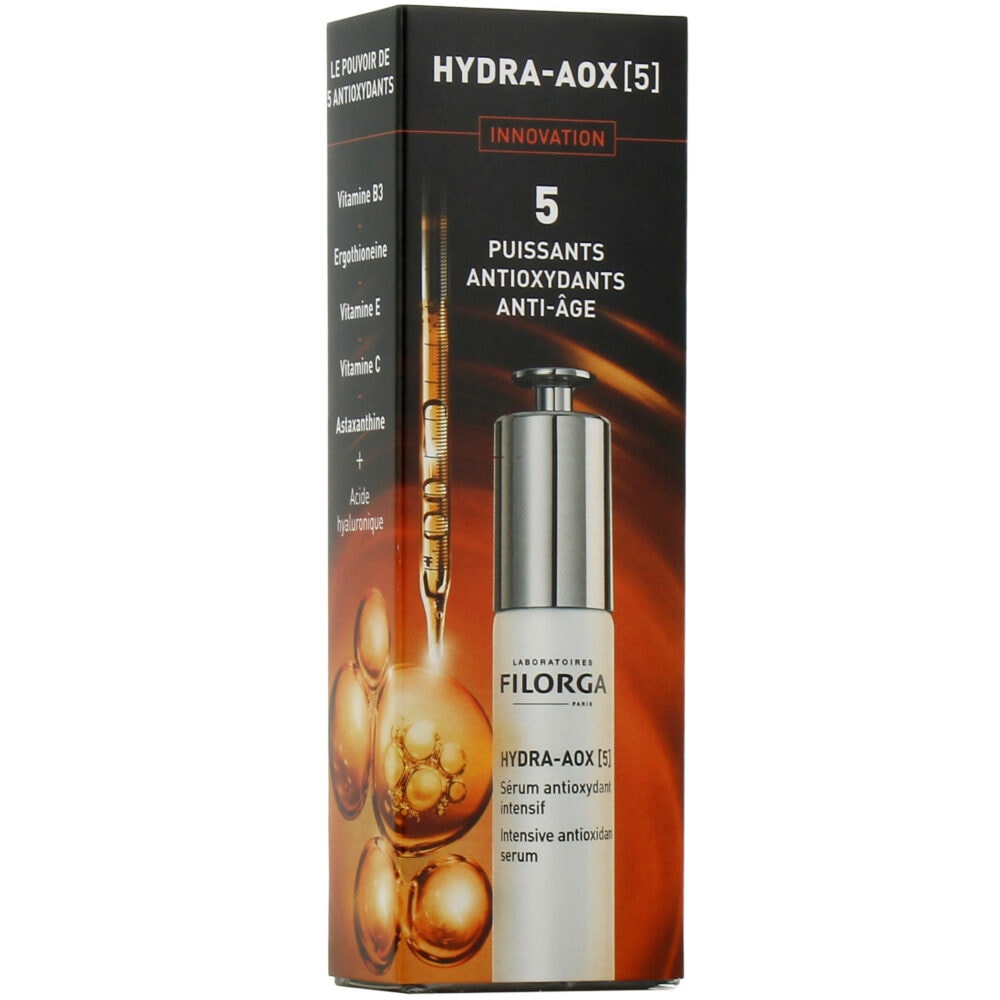 Filorga hydra aox 5 sérum antioxydant intensif