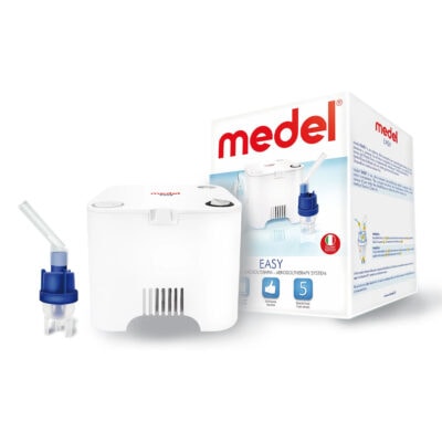 MEDEL Easy Aérosol à Compresseur Compact et Rapide