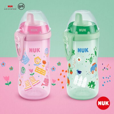 Nuk biberon kiddy cup night 300ml