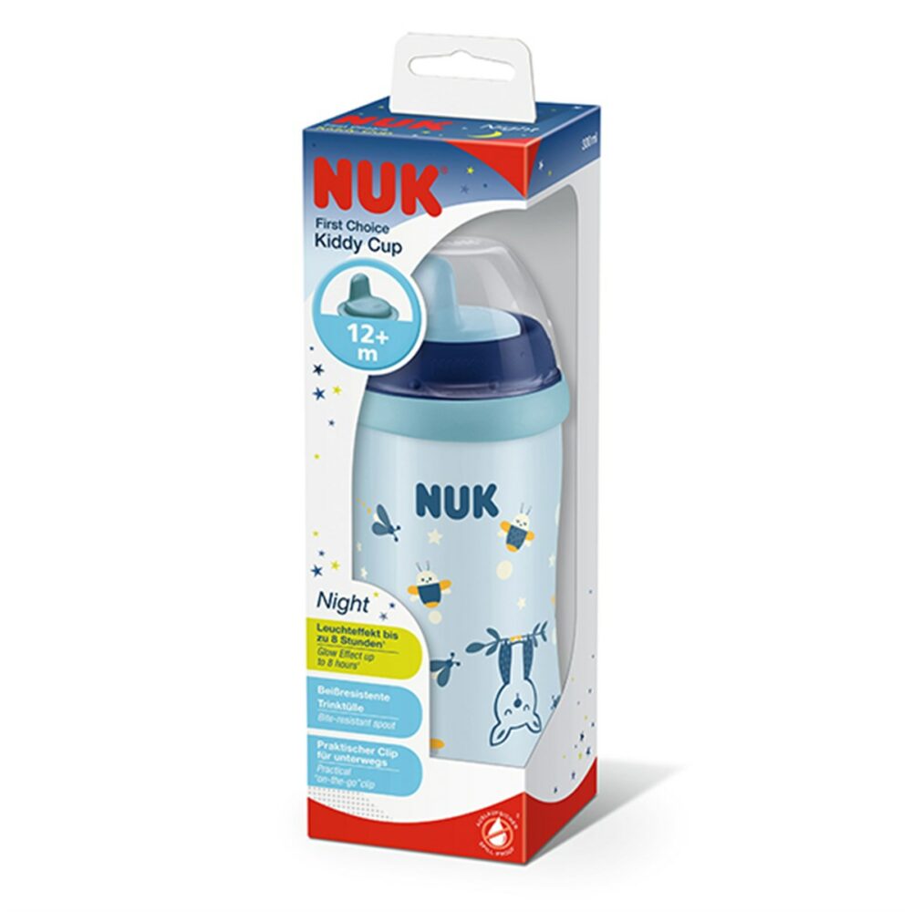 Nuk biberon kiddy cup night 300ml