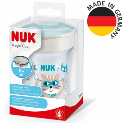 Nuk magic cup 360 silicone mixte 8 mois + 230 ml