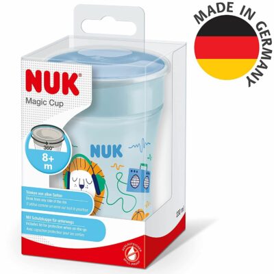 Nuk magic cup 360 silicone mixte 8 mois + 230 ml