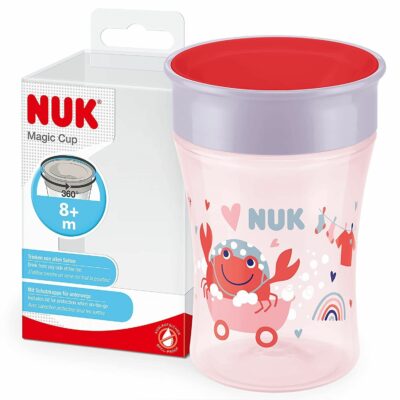 Nuk Magic Cup 360 Silicone Mixte 8 mois + 230 ml