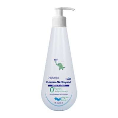 Pédiakids Lait Dermo-Nettoyant 200 ml