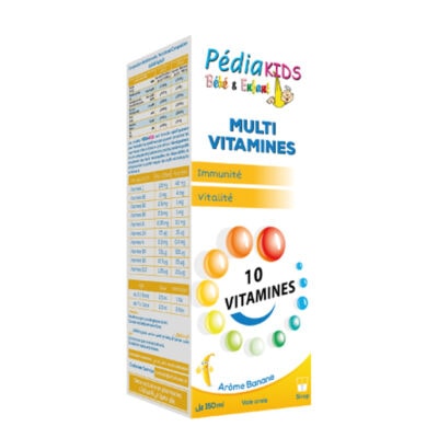 Pédiakids Multi Vitamines Banane 150 ml