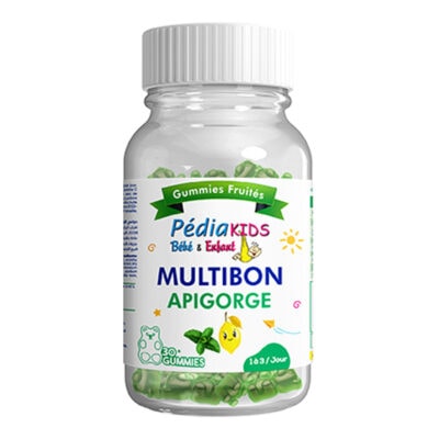 Pédiakids Multibon Apigorge 30 Gummies