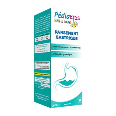 Pédiakids Pansement Gastrique 150 ml