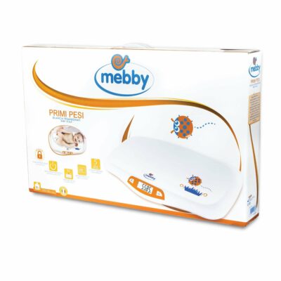 MEDEL Pèse-Bébé Mebby Primipesi 20 kg/5 g