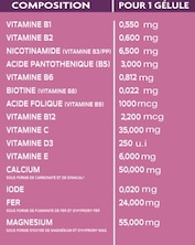 Herbex g folique 1000 mcg