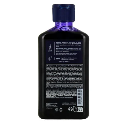 Phyto violet shampoing déjaunissant réparateur 250ml