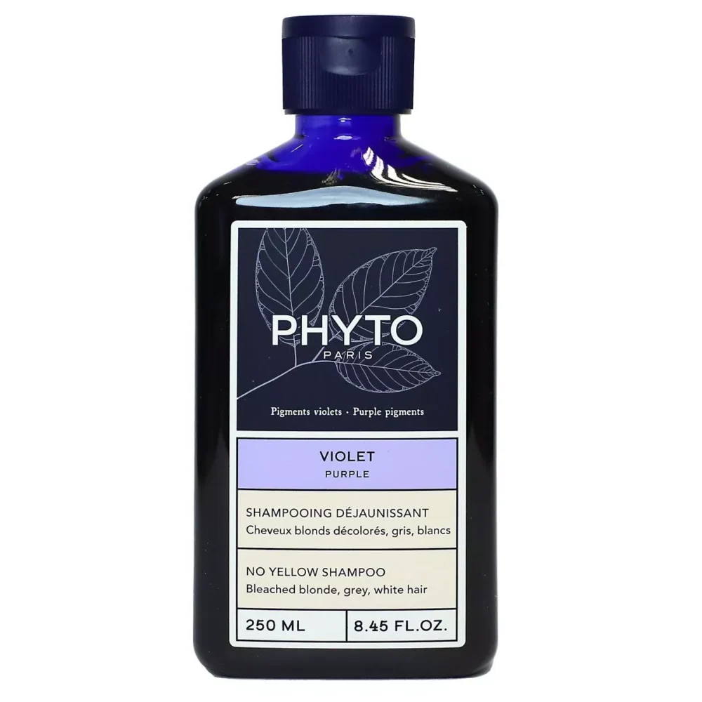 Phyto violet shampoing déjaunissant réparateur 250ml