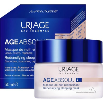 Uriage age absolu masque de nuit redensifiant 50ml