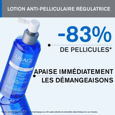 Uriage DS Hair Lotion Antipelliculaire Régulatrice 100ml