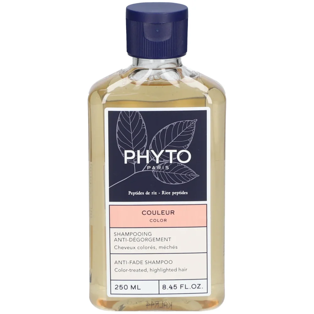 Phyto couleur shampoing anti dégorgement 250ml