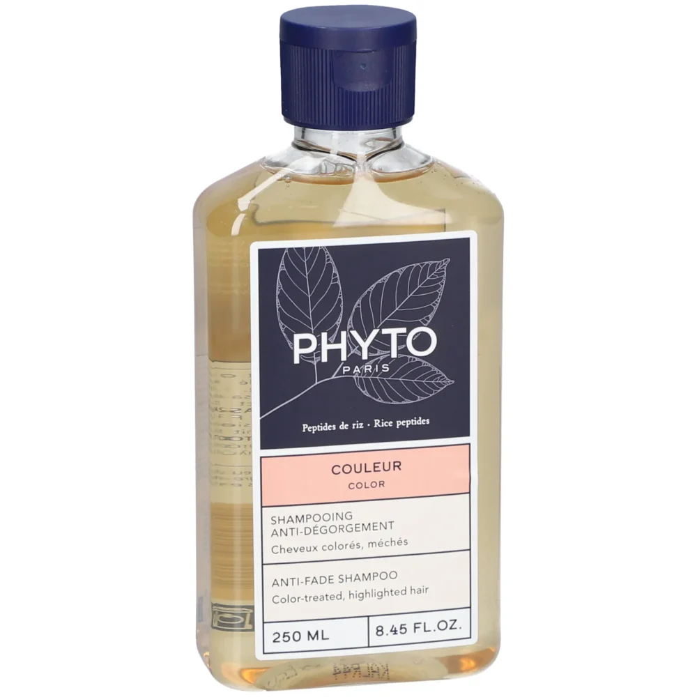 Phyto couleur shampoing anti dégorgement 250ml