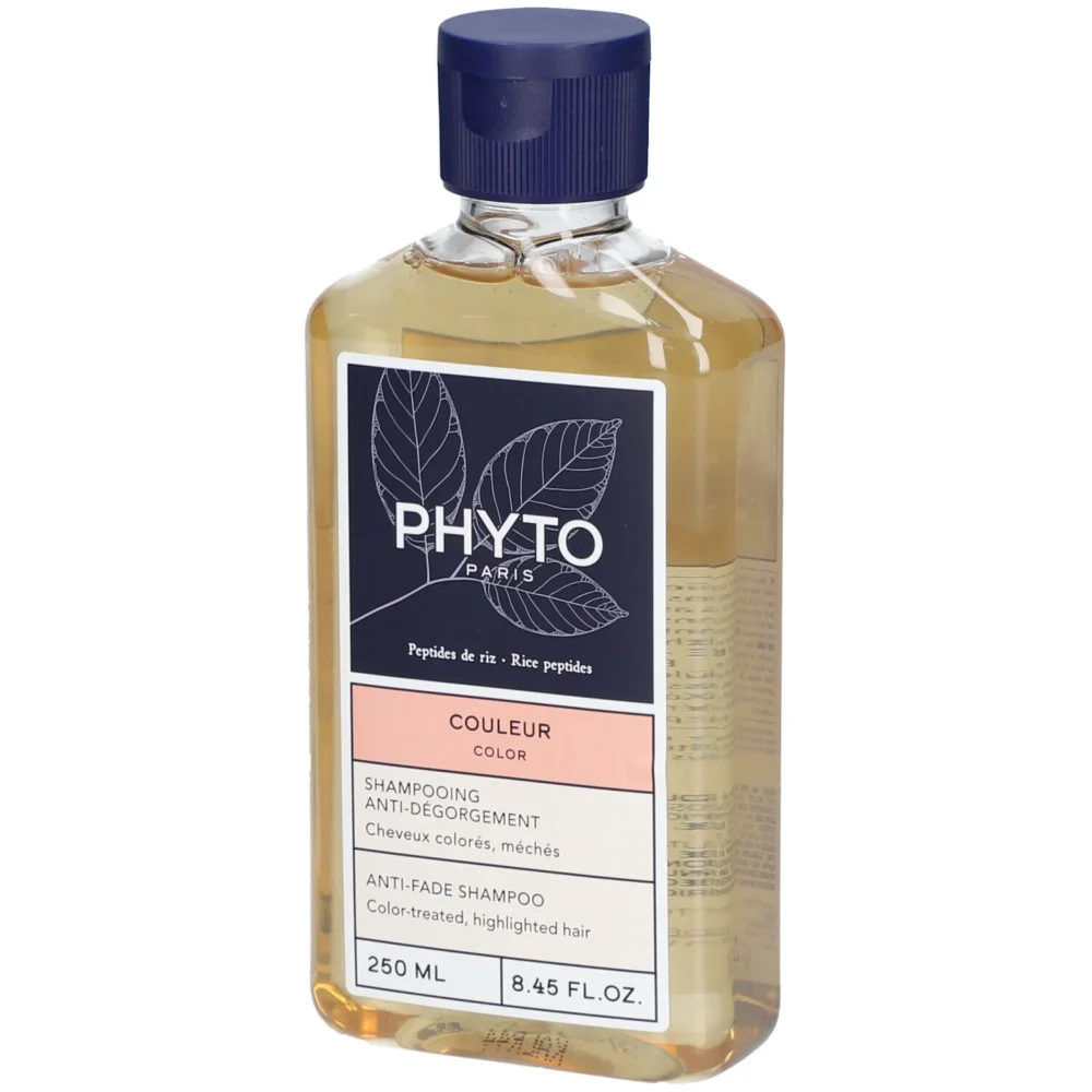 Phyto couleur shampoing anti dégorgement 250ml