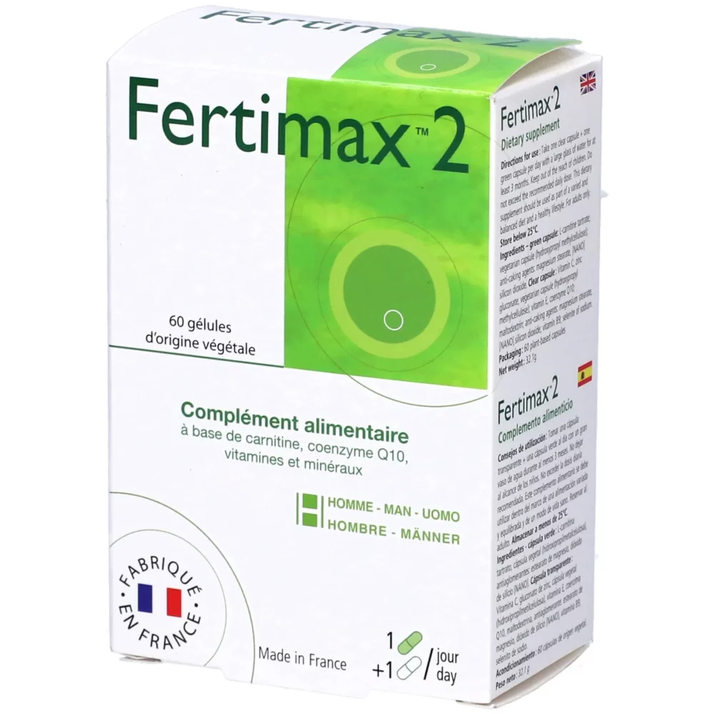 Fertimax 2 60 comprimés