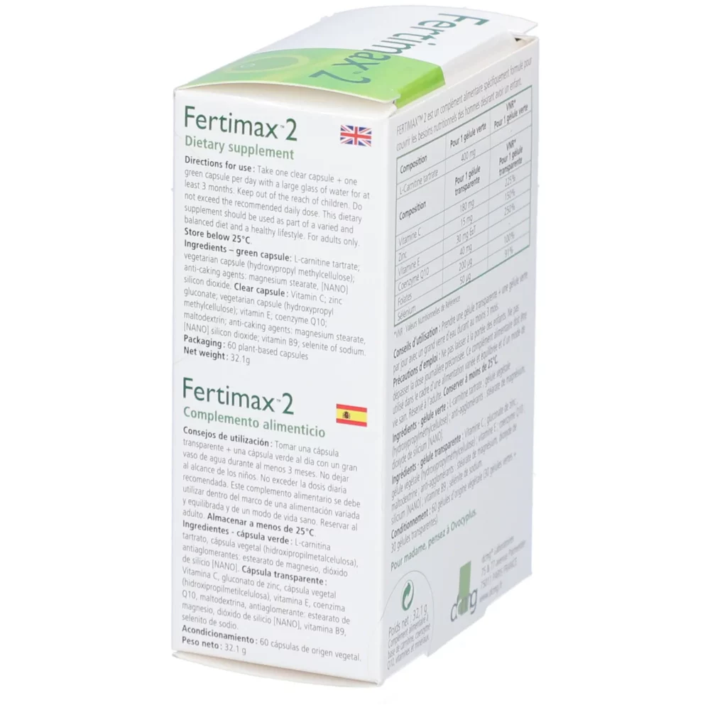 Fertimax 2 60 comprimés