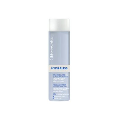 DERMACARE Hydraliss Eau Micellaire 4en1 L'acide Hyaluronique 200ml