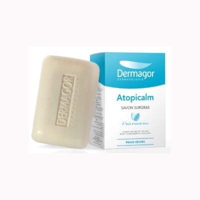 Dermagor Atopicalm Savon Surgras Peaux Sèches 150g