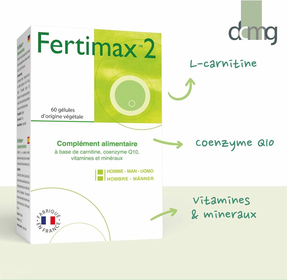 Fertimax 2 60 comprimés