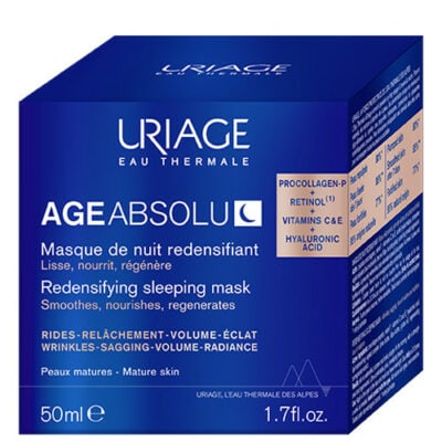 Uriage age absolu masque de nuit redensifiant 50ml