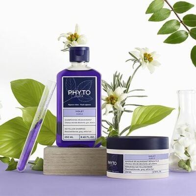 Phyto Violet Masque Déjaunissant Réparateur 200ml