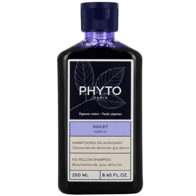 Phyto violet shampoing déjaunissant réparateur 250ml