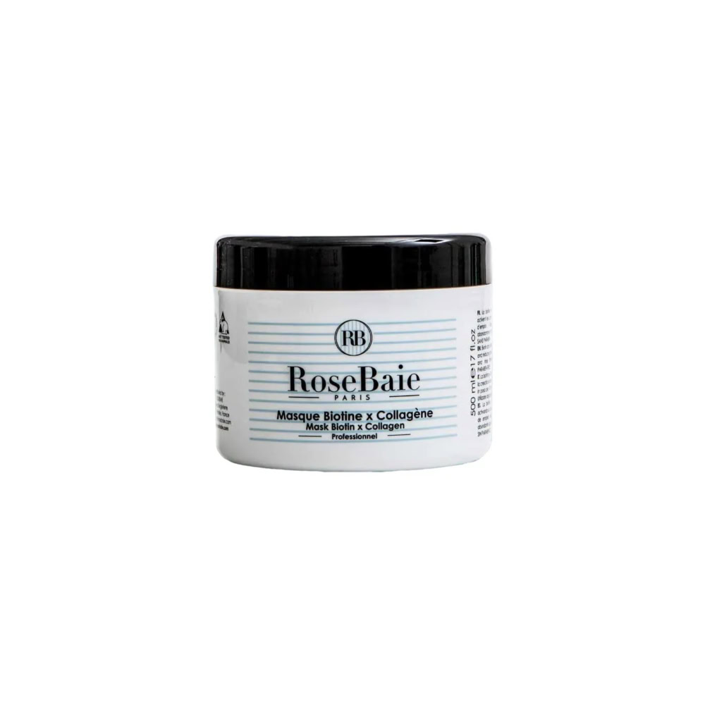 Rosebaie masque biotine et collagène 500ml