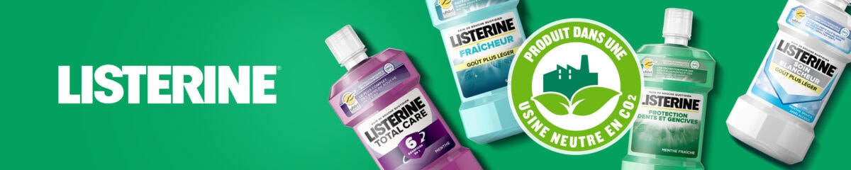 Listerine tunisie