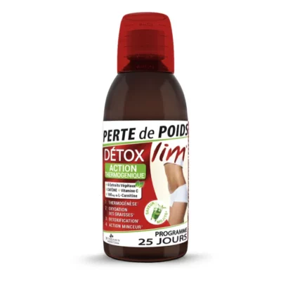 3 Chenes Detoxlim Perte De Poids 500ml