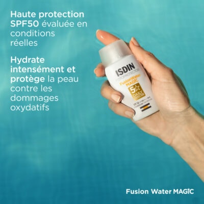 Isdin fusion water magic spf50+ 50ml