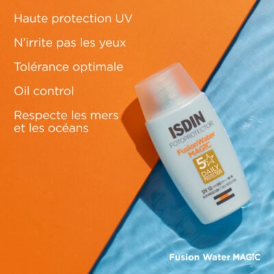 Isdin fusion water magic spf50+ 50ml