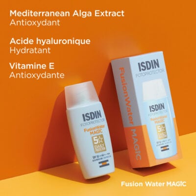 Isdin fusion water magic spf50+ 50ml