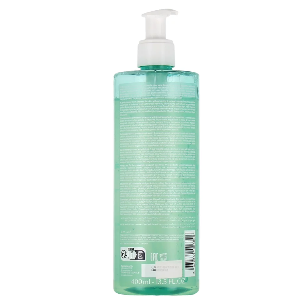 Svr physiopure gelée moussante 400ml