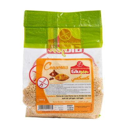 Gluzen Couscous sans Gluten 300g