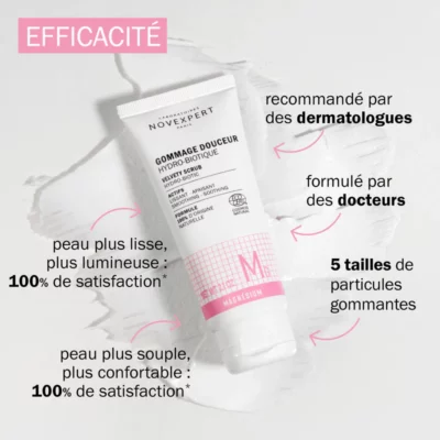 Novexpert magnésium gommage douceur hydro-biotique 60ml