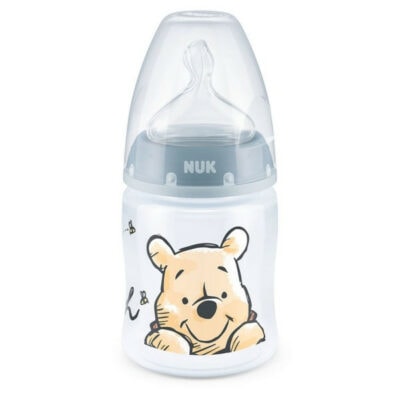 Nuk Biberon First Choice + Winnie 150 Ml Bleu