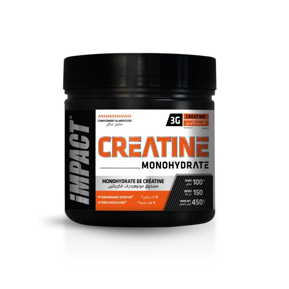 Impact creatine monohydrate 450g