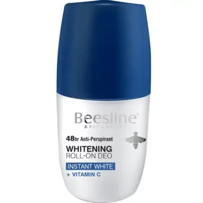 Beesline deodorant roll-on instant white + vitamine c 50ml