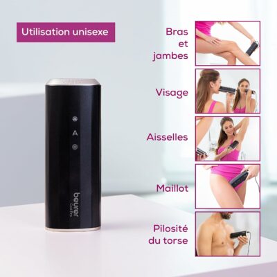 BEURER IPL 7800 Cool Pro Epilation Longue Duree