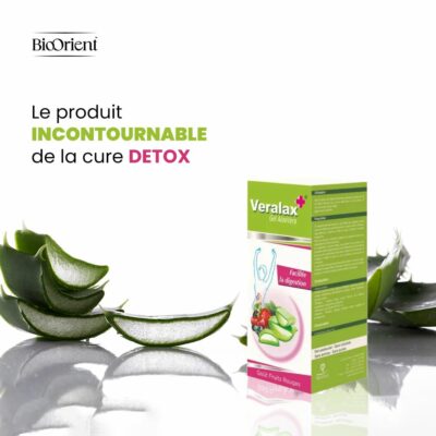 Bio orient gel aloe vera gout fruits rouges 250ml 1