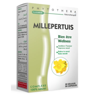 Phytothéra Millepertuis 30 Gélules