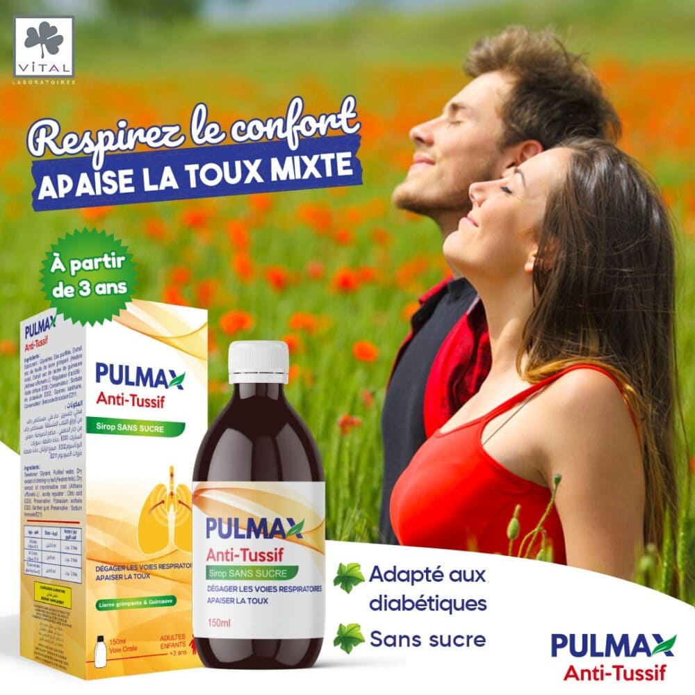 Pulmax anti-tussif