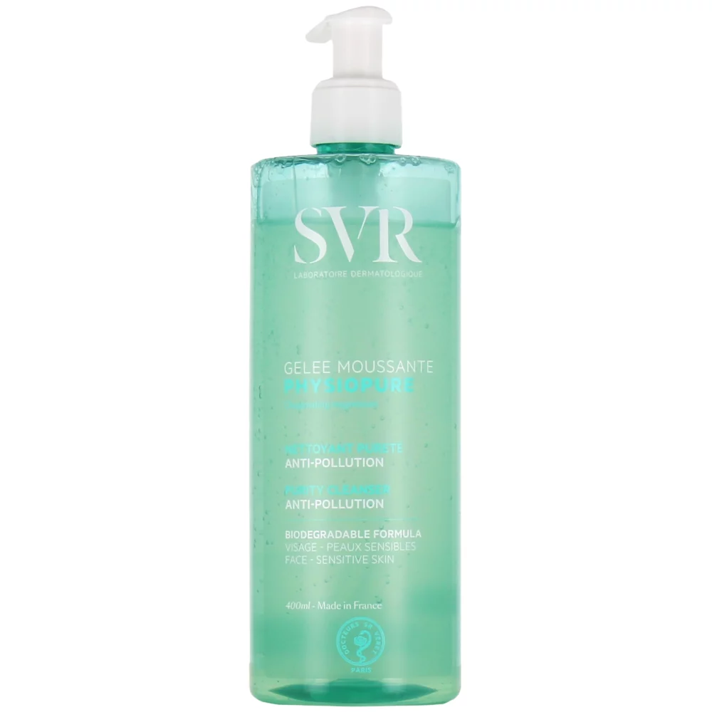 Svr physiopure gelée moussante 400ml