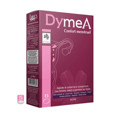 Vital Dymea Confort Menstruel 15 Gélules